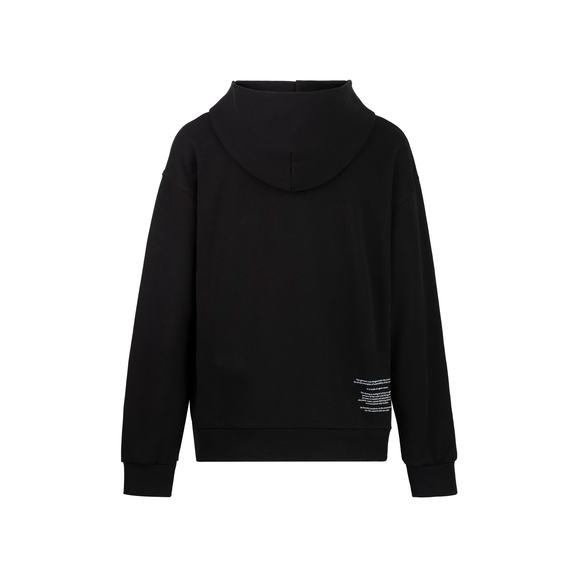 The Zwazo Hoodie Black