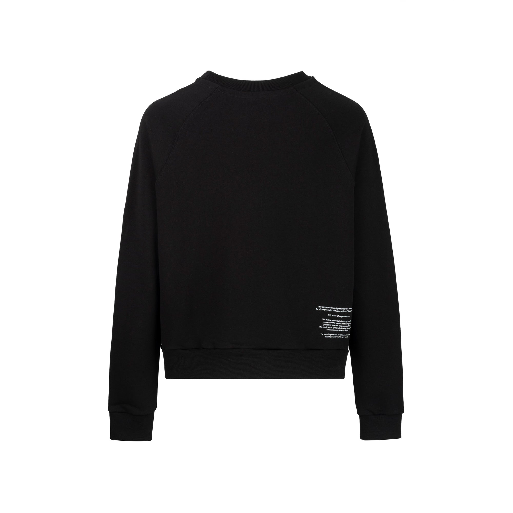 The Zwazo Sweatshirt Black