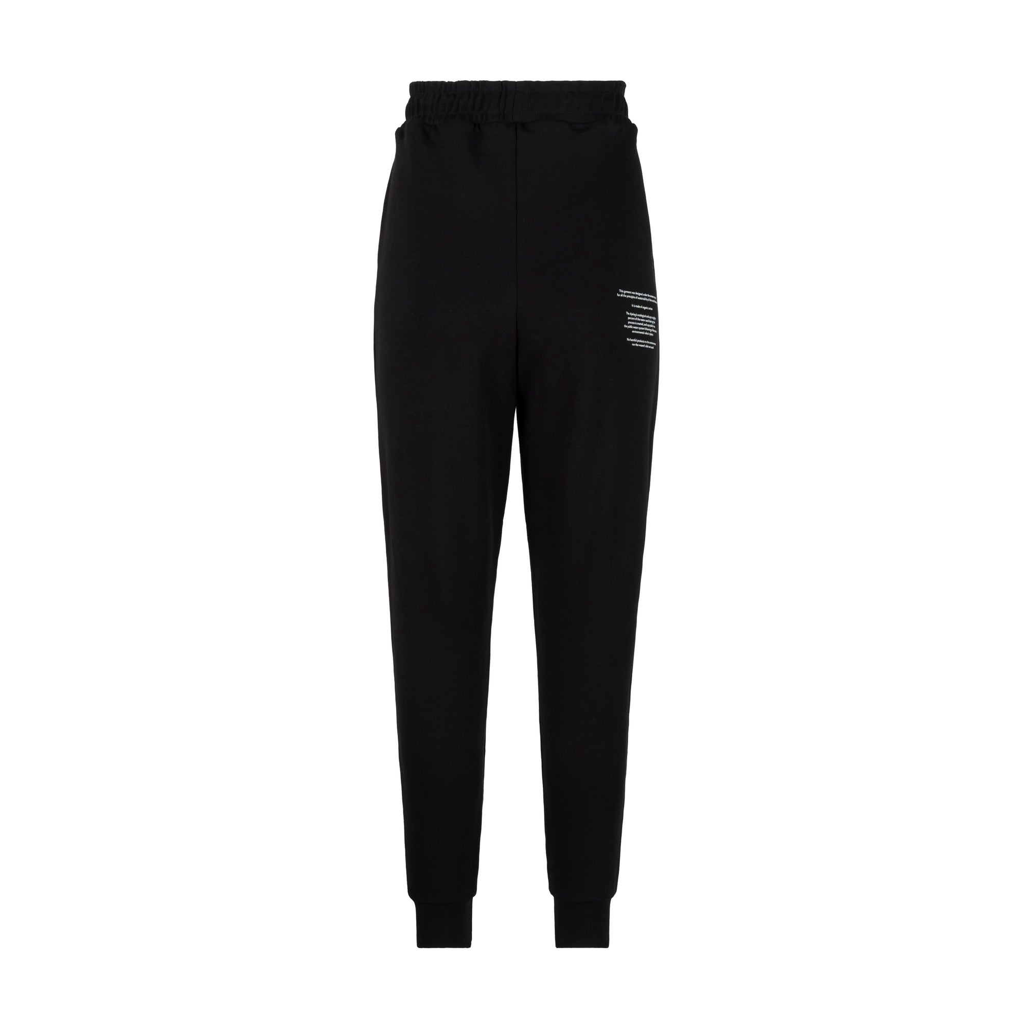 The Zwazo Track Pants Black