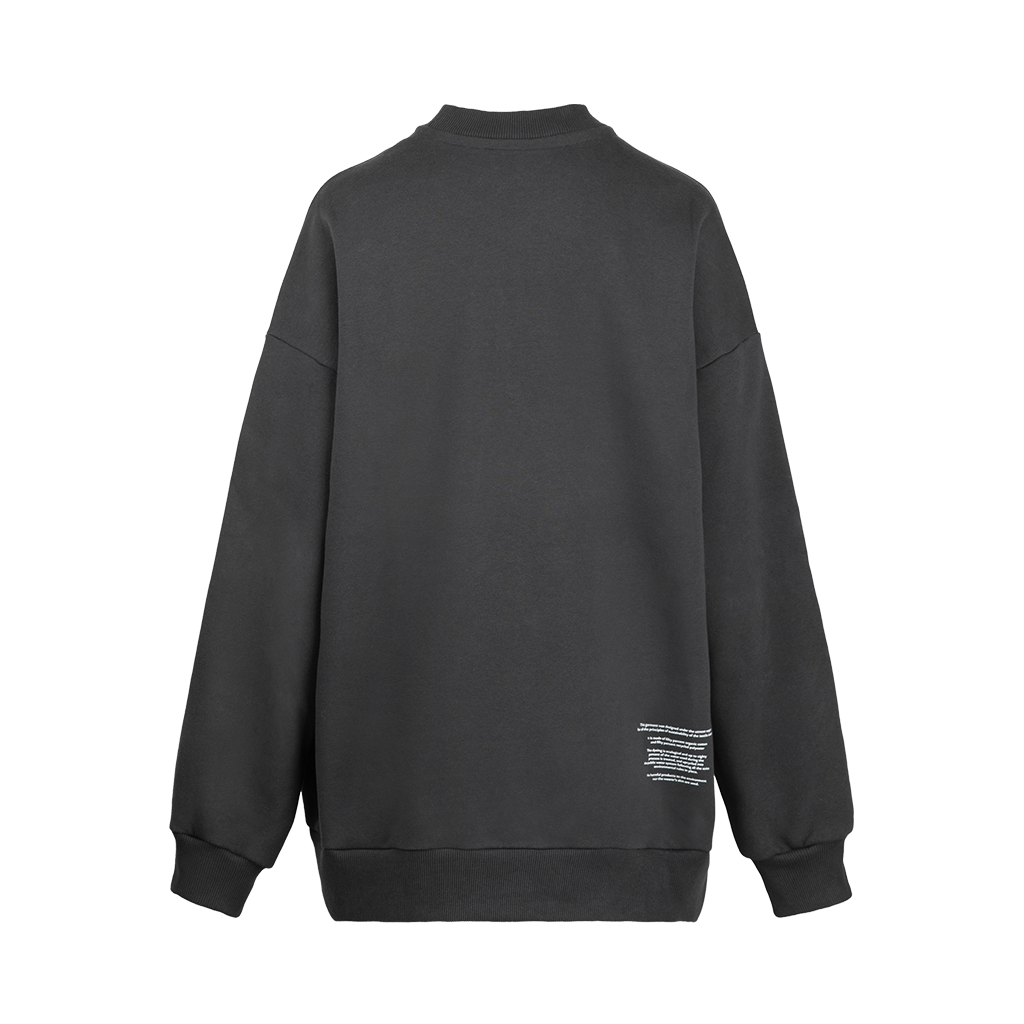 The Zwazo Over Sweatshirt - Zwazo Projects